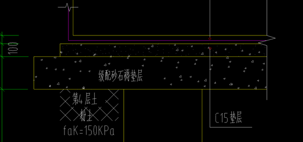 cfg桩褥垫层大样图图片