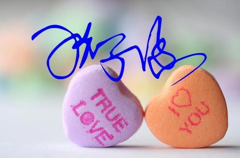 张子涵签名怎么写