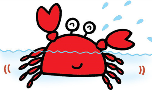 螃蟹为什么吐泡泡的故事