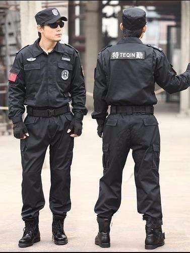 为什么特勤的背心上面要写"teqin"而不是special agent