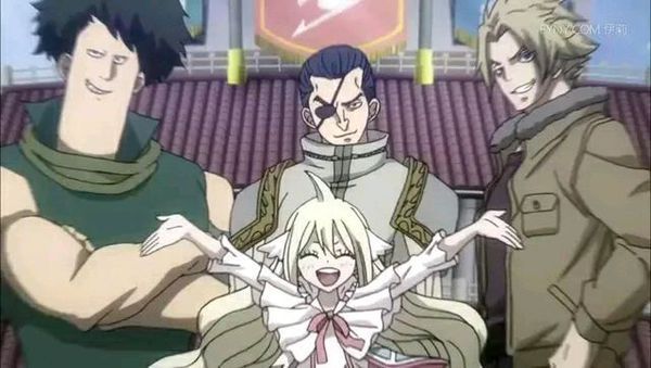 妖精的尾巴片尾曲