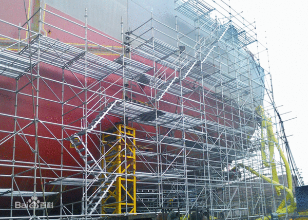 什么是水塔脚手架