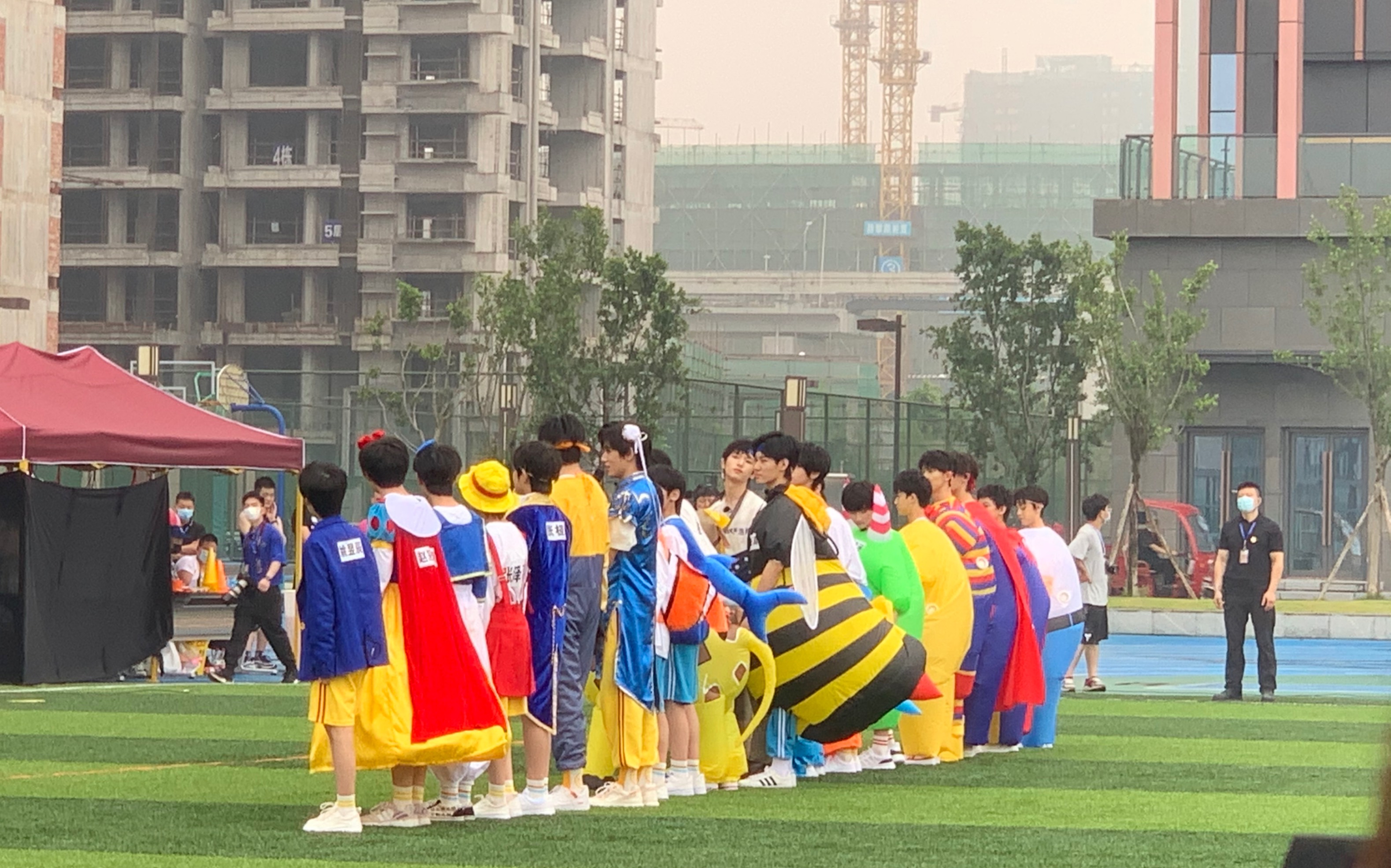 [图]【时代少年团】【TF家族夏季运动会】20200614全场饭拍