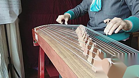 风雨学古筝《揉弦练习三》