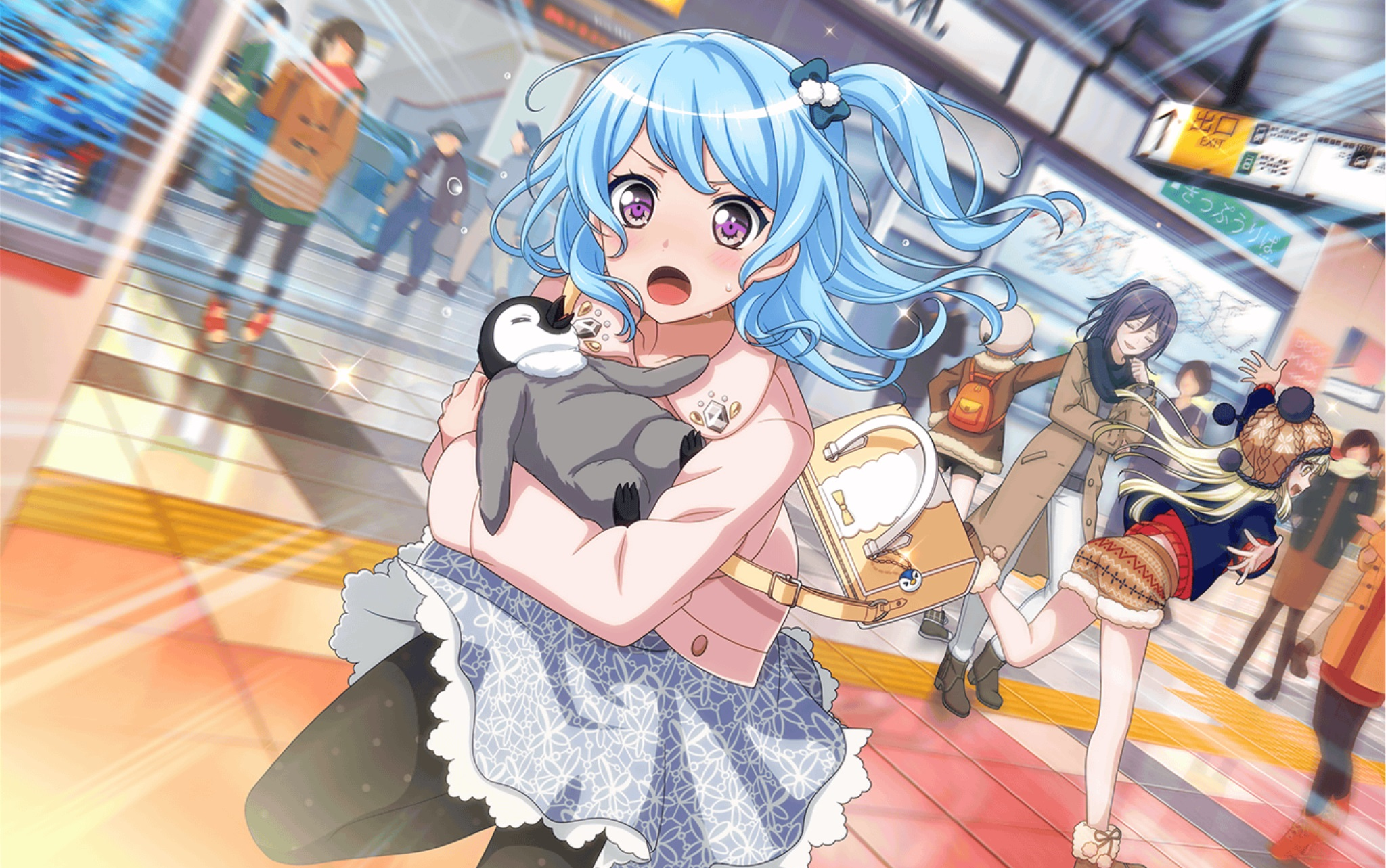 【bangdream!】第27期《リトルスマイルステップ》活动剧情