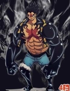 路飞开档的图片,要帅气点的