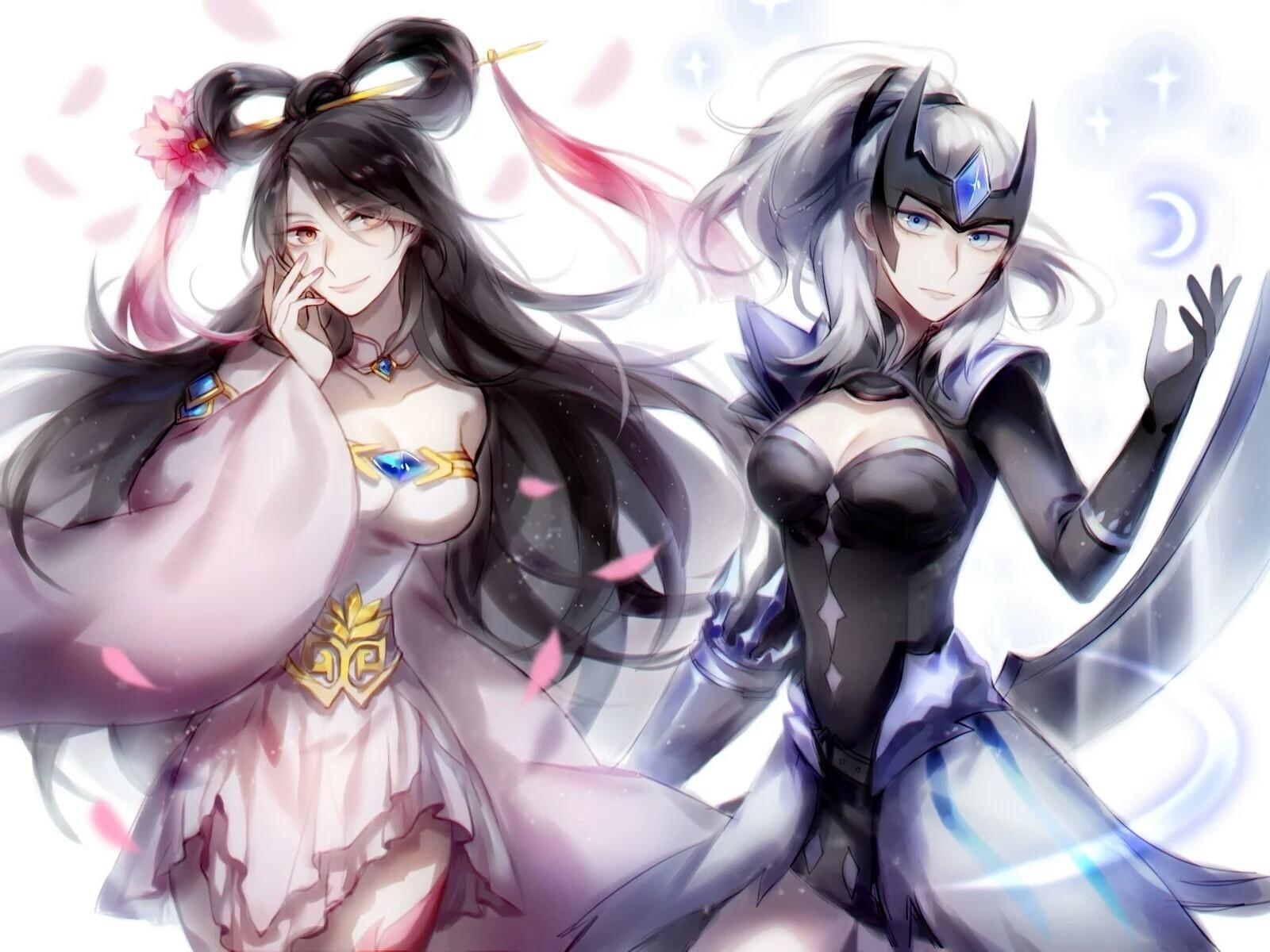 烛天解说- 王者荣耀露娜月下 无限连手感不好秒变辅助