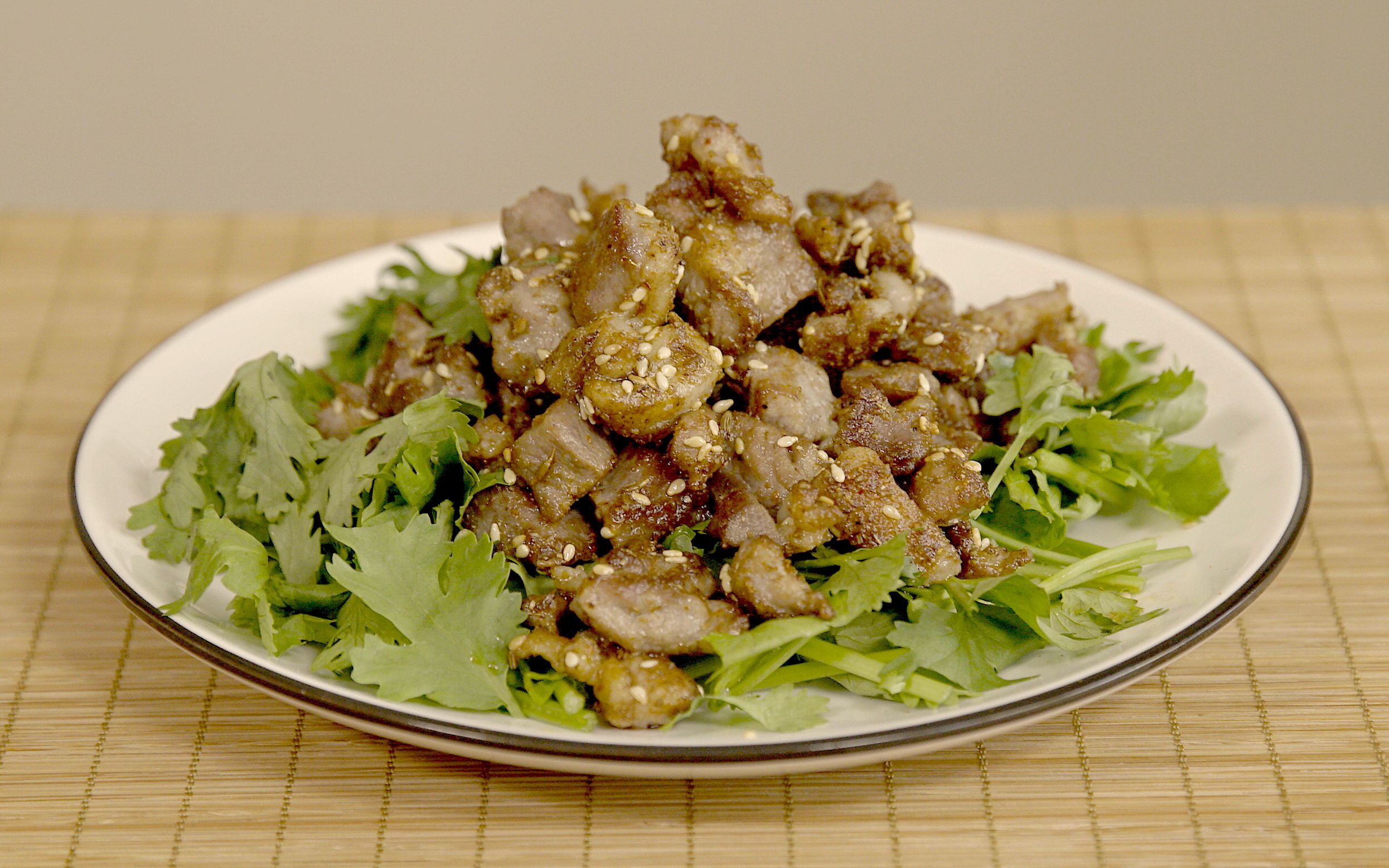  b>大厨 /b>带来了孜然羊肉教程,这味道美极了,讲解详细流畅一学就会!