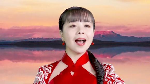 王二妮陕北民歌欣赏:《叫一声哥哥你快来》《兰花花》