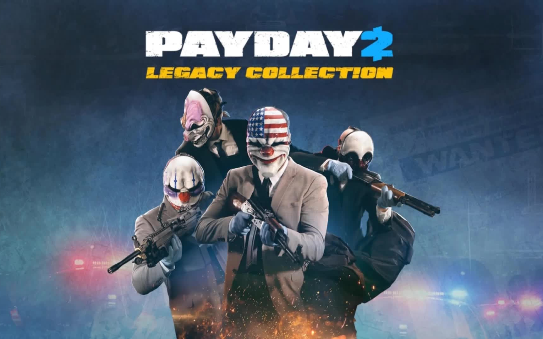 收获日2 (payday2)