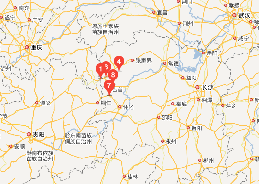 湘西的边城在哪里