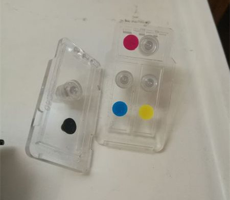 佳能打印机mp288怎么换墨盒?