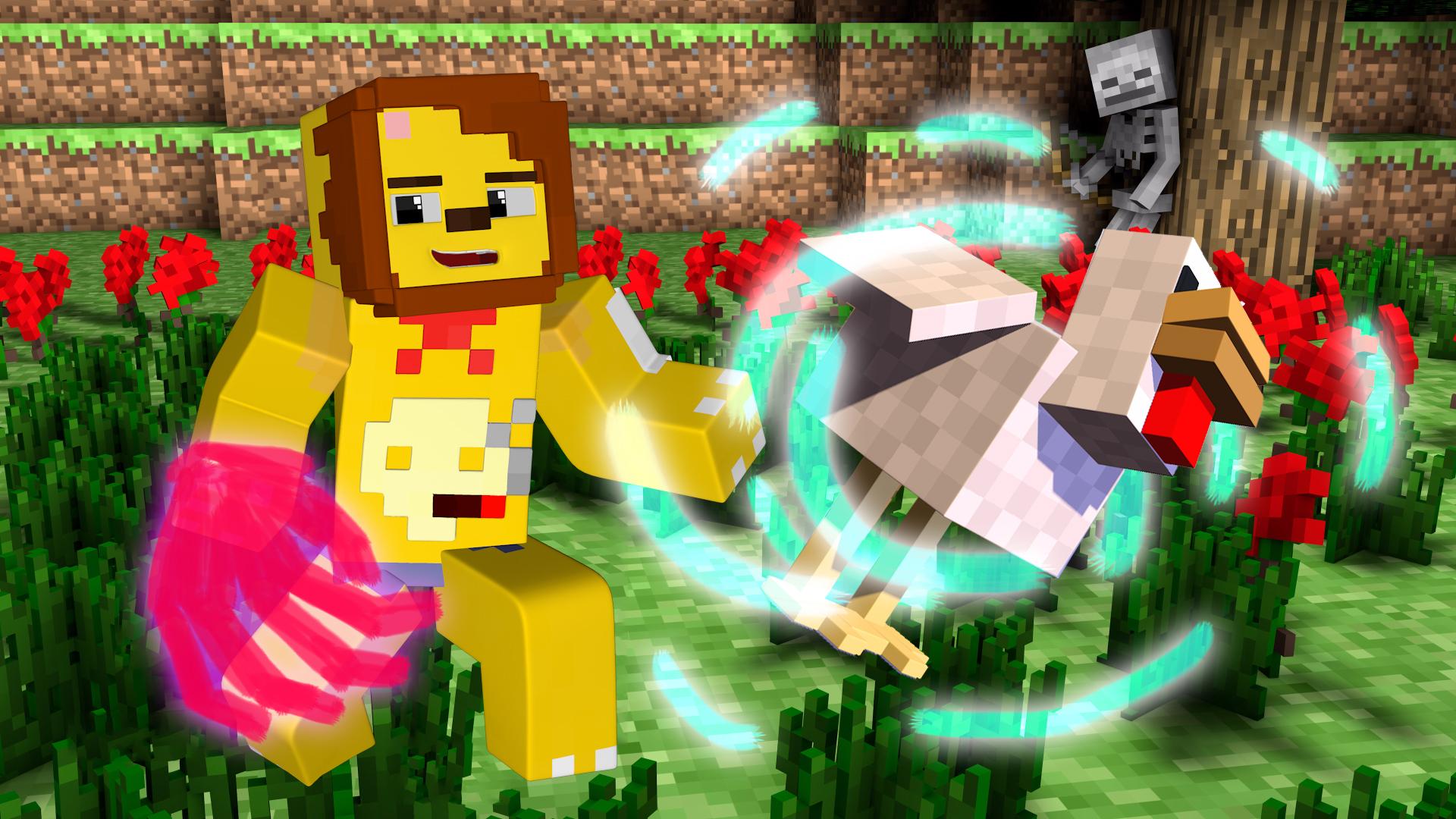 【小本】我的世界模拟大都市ep71〓幽冥鬼爪〓minecraft mc实况解说