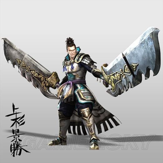 《战国无双真田丸》上杉景胜打法及连招攻略