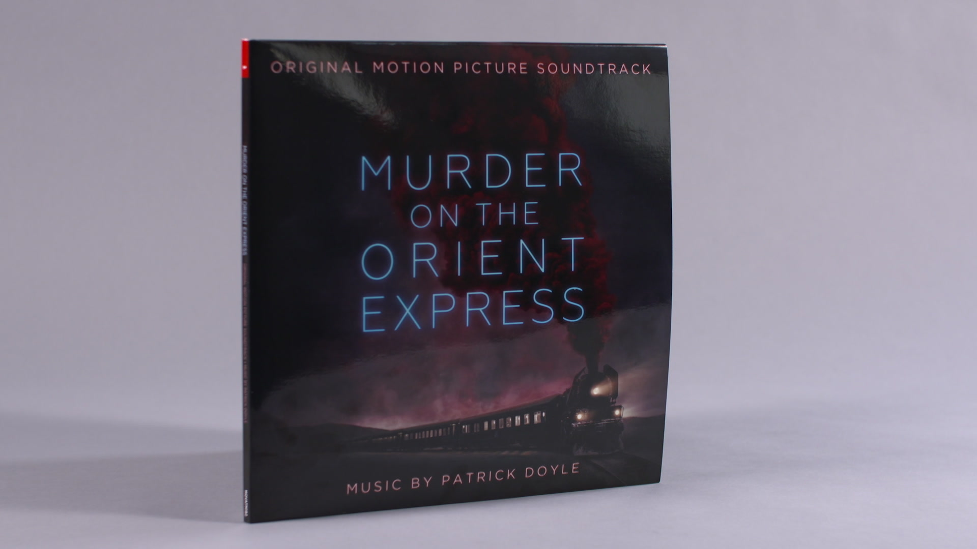 [图]Vinyl Unboxing: Patrick Doyle - Murder on the Orient Express - Patrick Doyle