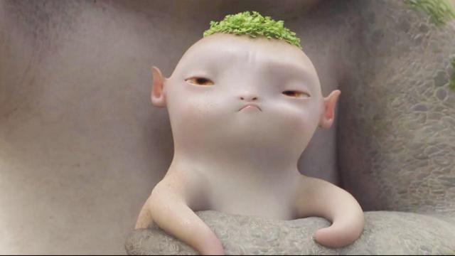 《 捉妖记2》梁朝伟卖掉胡巴,笨笨生气了,不跟主人回去