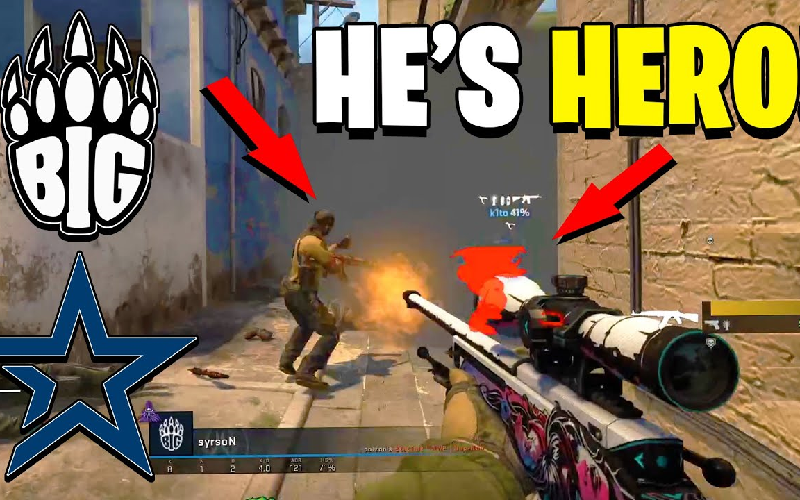 big vs complexity   别墅杯 欧洲区   最佳时刻csgo