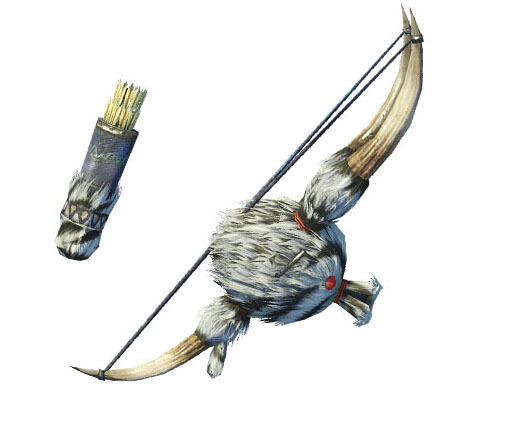 《怪物猎人ol》剑极狼武器外观一览