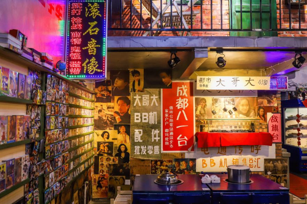 录像厅是什么东西