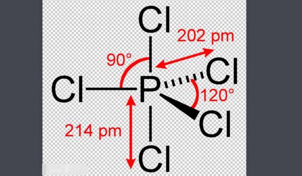082211pcl5的电子式是怎样的请画出它的分子空间构型