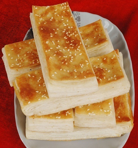 千层饼里有吉士粉吗