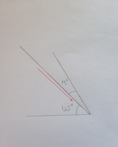 三角尺怎么画角