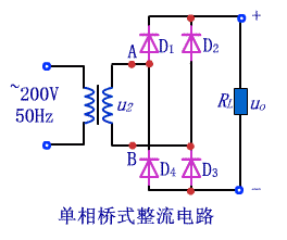 什麼是單相橋式整流電路?