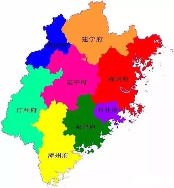 福建省为什么叫闽?