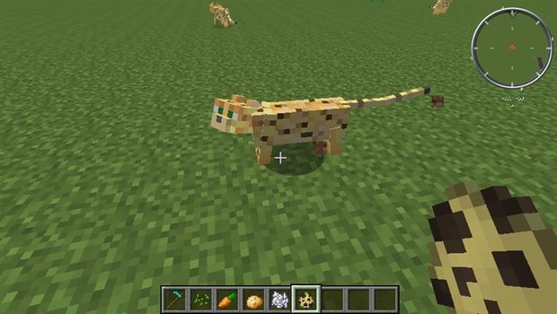 我的世界豹猫怎么驯服 驯化猫咪的小技巧