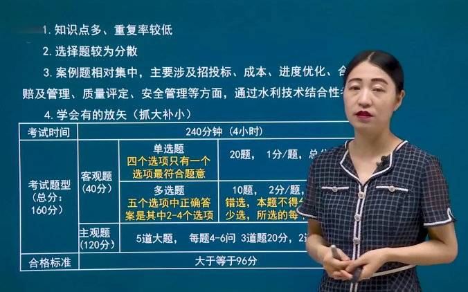 [图]2022年一级建造师-水利水电工程实务