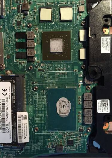 戴尔灵越7559的cpu能更么