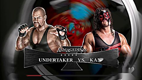 【幻哥】wwe2k15地狱牢笼赛送葬者vs凯恩,锁喉抛摔将凯恩扔了下去!