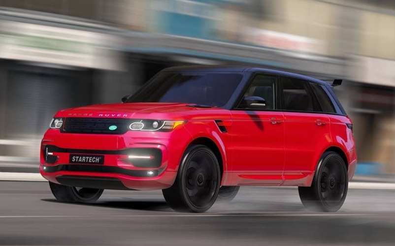 小辉哥 gta5 mod 路虎揽胜运动版