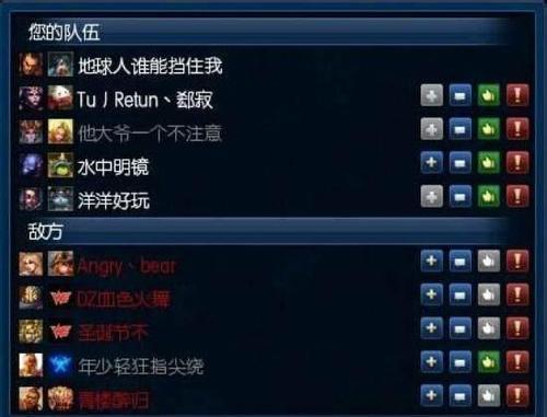 lol帮忙给个高端大气的id名字啊…英文中文都行的