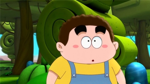 【阿u第六季之神奇萝卜2】到底谁吓谁