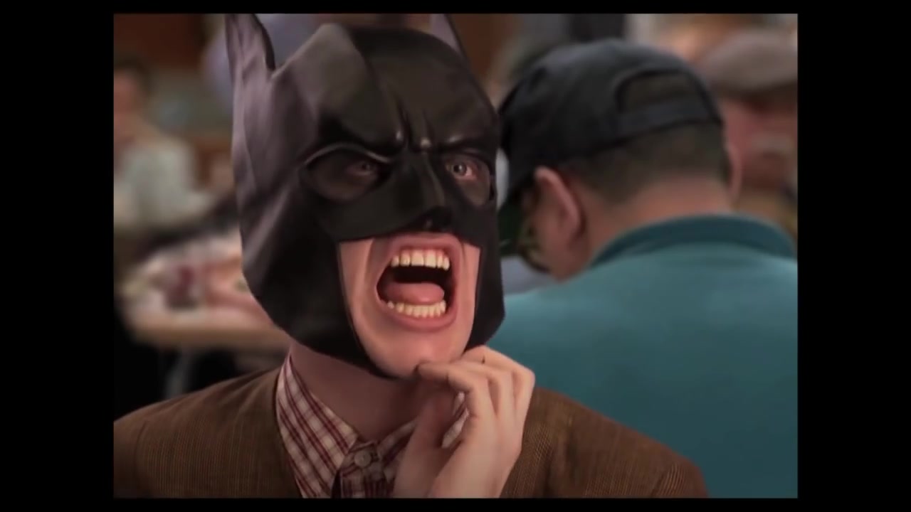 【电影恶搞】蝙蝠侠乱入经典电影合集(中文翻译)