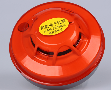 施工阶段如会产生烟雾是可以将烟感进行防护包裹的,简单可以用防尘罩.