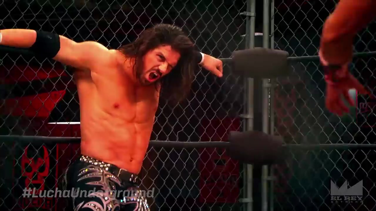 [图]2015.03.11 Lucha Underground S01E18 - 铁笼赛 Johnny Mundo vs. King Cuerno