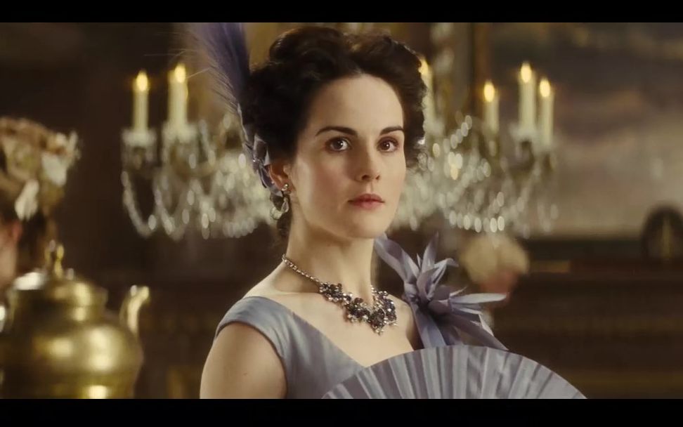 [图]【Michelle Dockery】电影《安娜·卡列尼娜》米歇尔cut