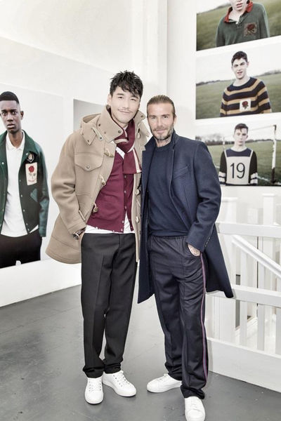 胡兵有哪些搭配值得男人借鉴?