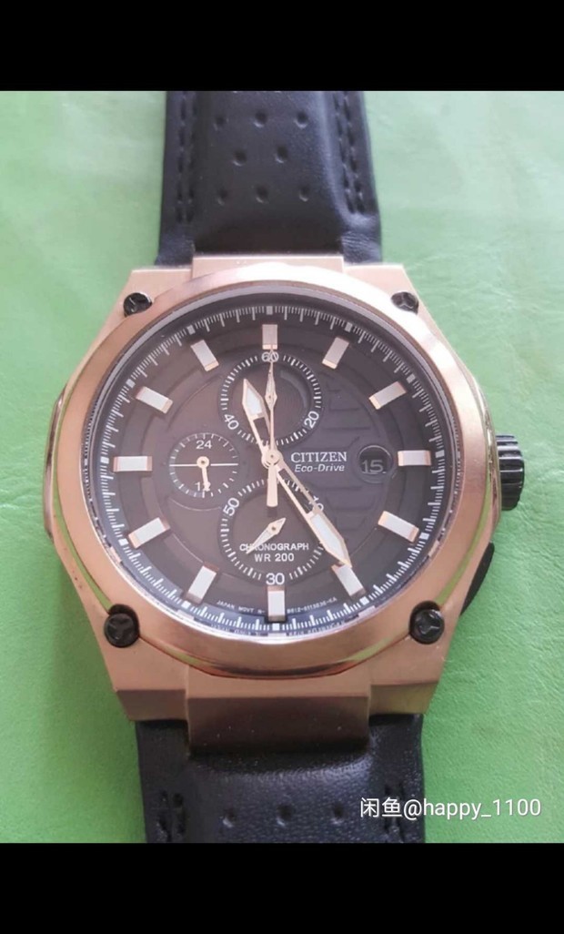 西铁城手表 这是什么型号?