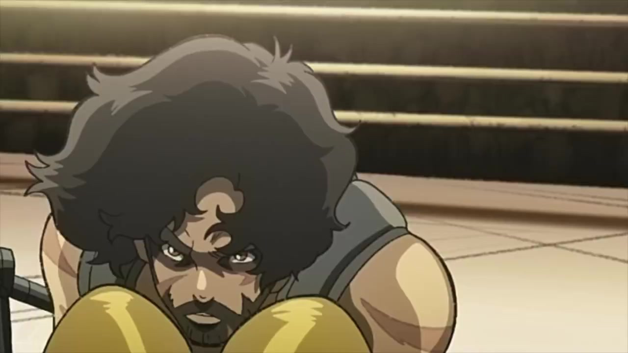 [图]《MEGALO BOX》第二季第二弹PV公开,本作标题为《NOMAD MEGALO BOX