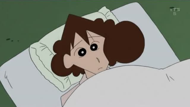 蜡笔小新:妈妈好奇上尾老师是否在和四郎交往居然好奇到睡不着觉