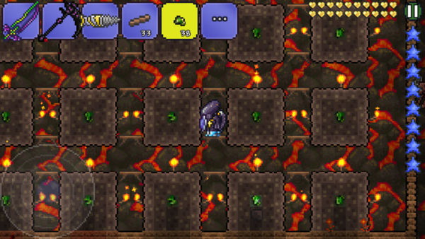 泰拉瑞亚这样种植绿藻矿对吗