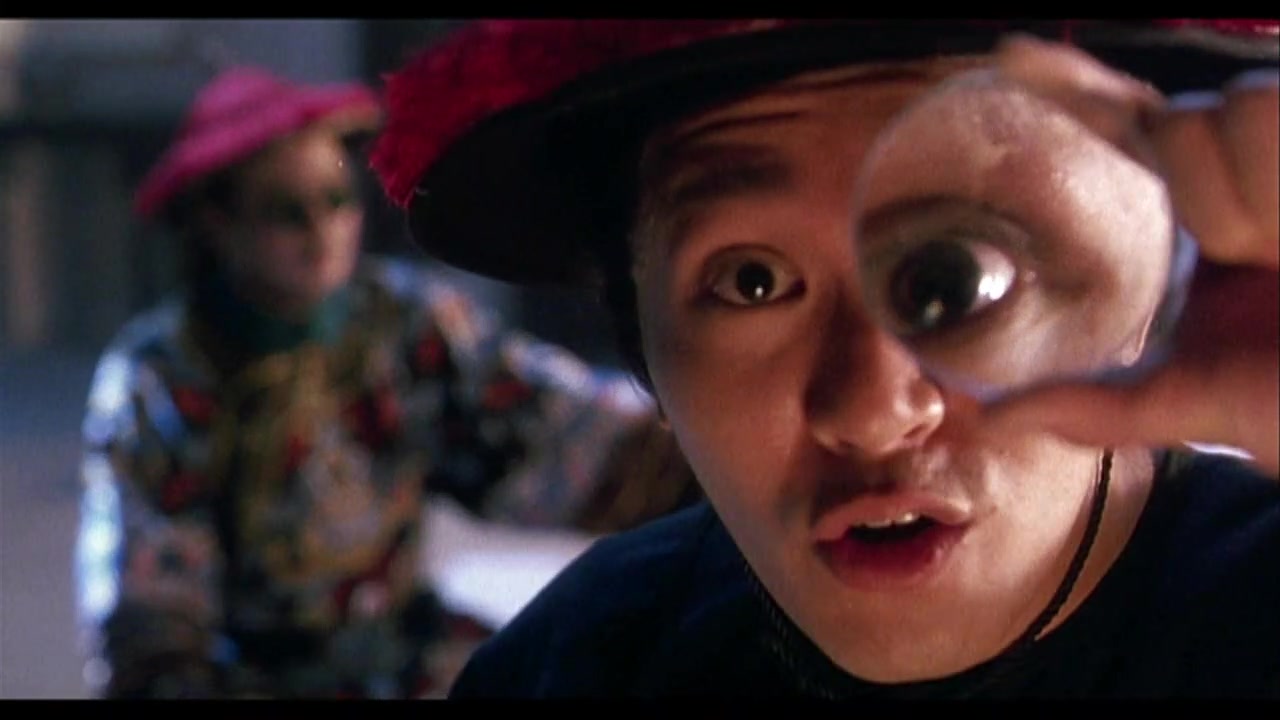 鹿鼎记1-韦小宝看海公公瓶子里装的都是.