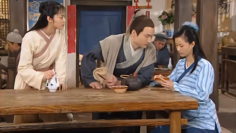 武林外传:秀才摆明了就是妻管严,无双无语