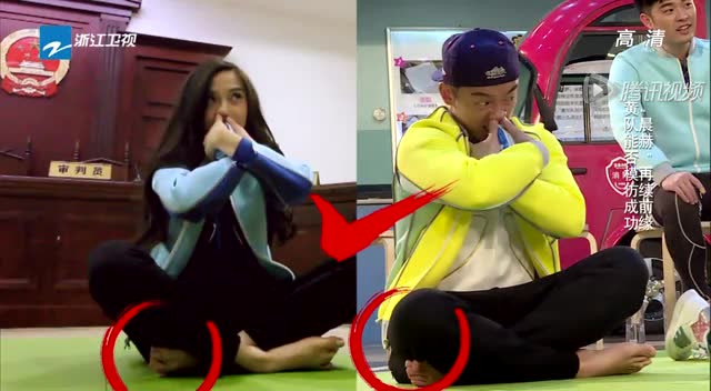 baby撕名牌大伤元气,包贝尔李晨贴心给baby揉脚