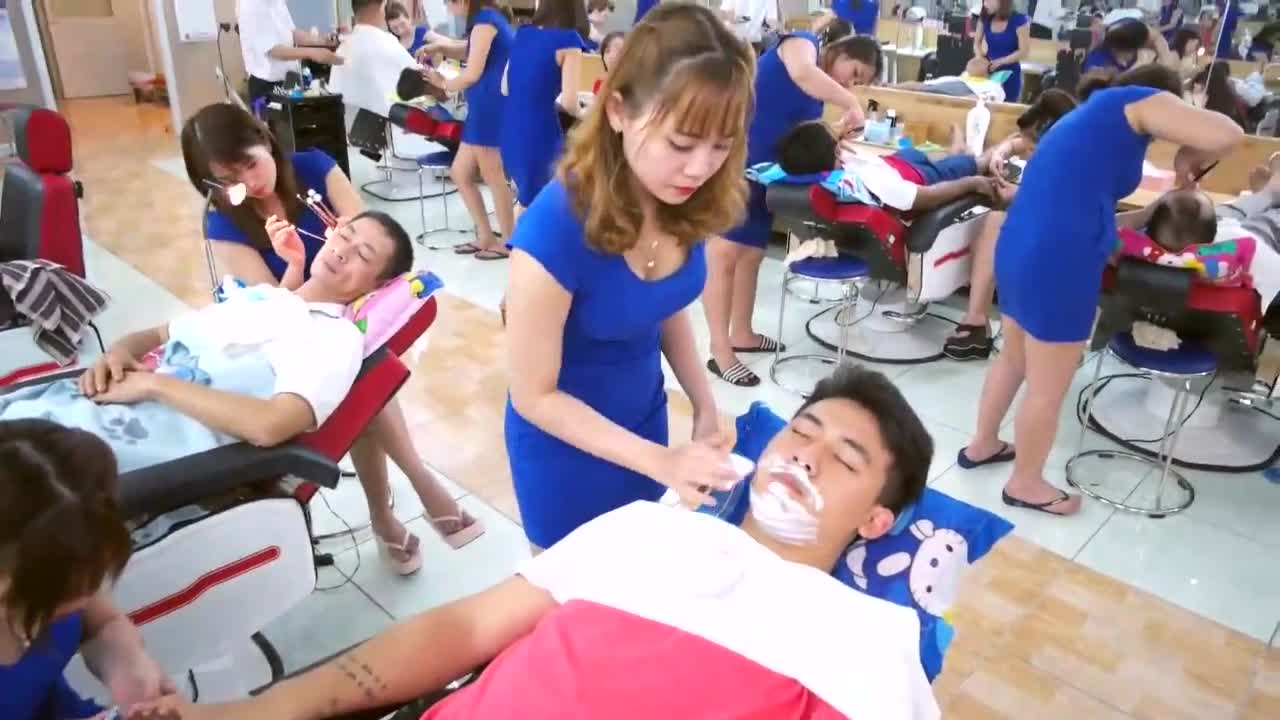 日本特色理发店,男士 美容保健按摩 养生  养生按摩推拿