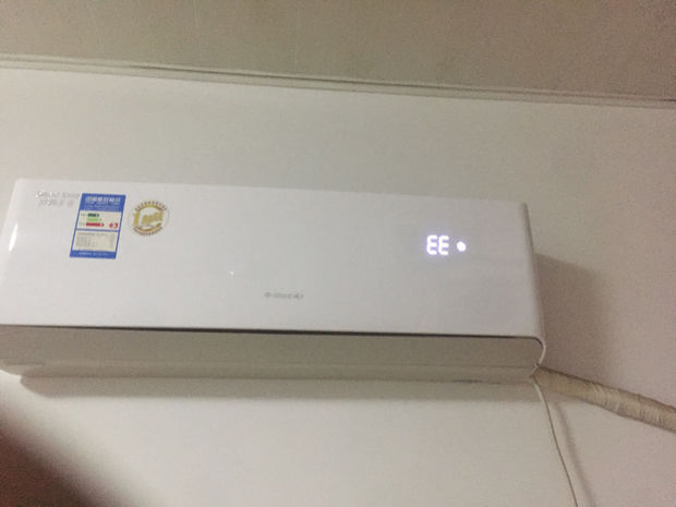 这个格力空调打不开怎么回事啊