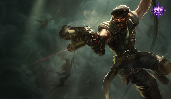 德邦总管赵信史诗皮肤 特战先锋 英雄:赵信 类型:史诗 特效:否 期限